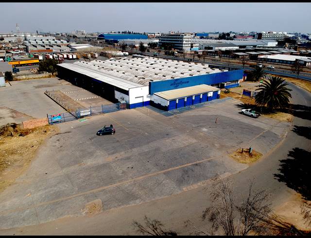 4,834M² FACTORY TO LET IN ALRODE